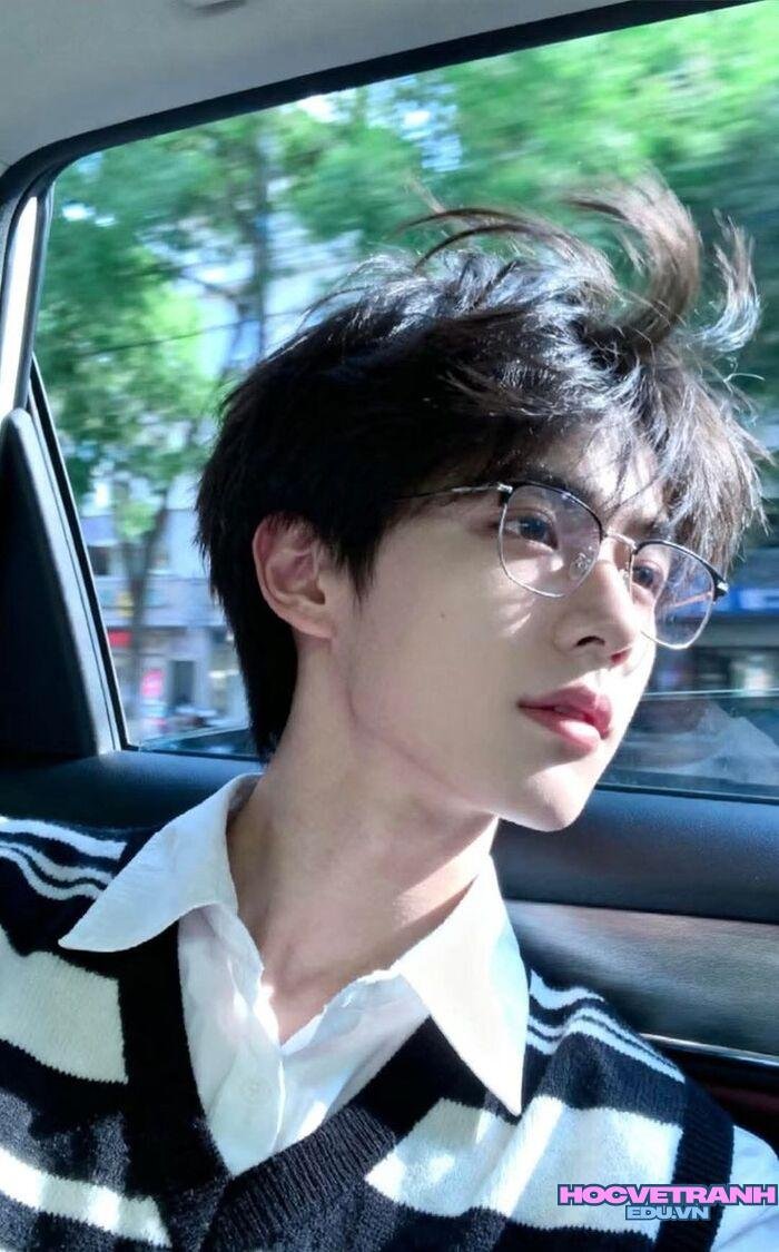 ảnh trai đẹp 14 tuổi tóc gọn gàng