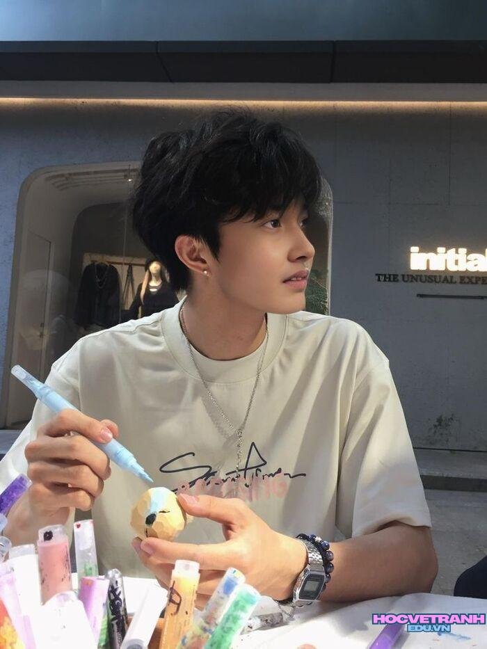 ảnh trai đẹp 18 tuổi ánh nhìn cuốn hút