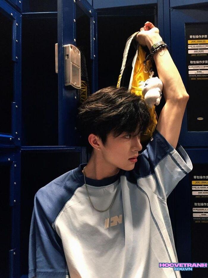 ảnh trai đẹp 18 tuổi biểu cảm dễ thương