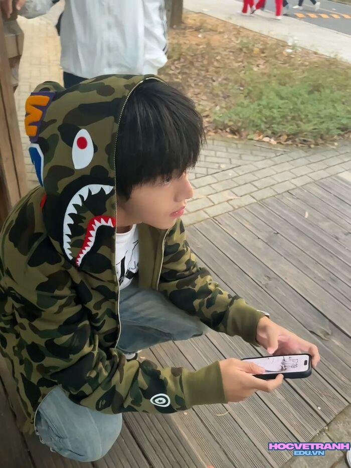 ảnh trai đẹp 18 tuổi góc nghiêng đẹp