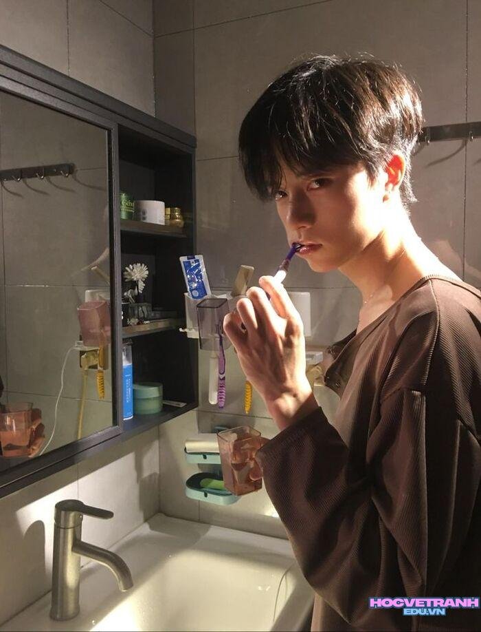 ảnh trai đẹp 18 tuổi gương mặt thu hút