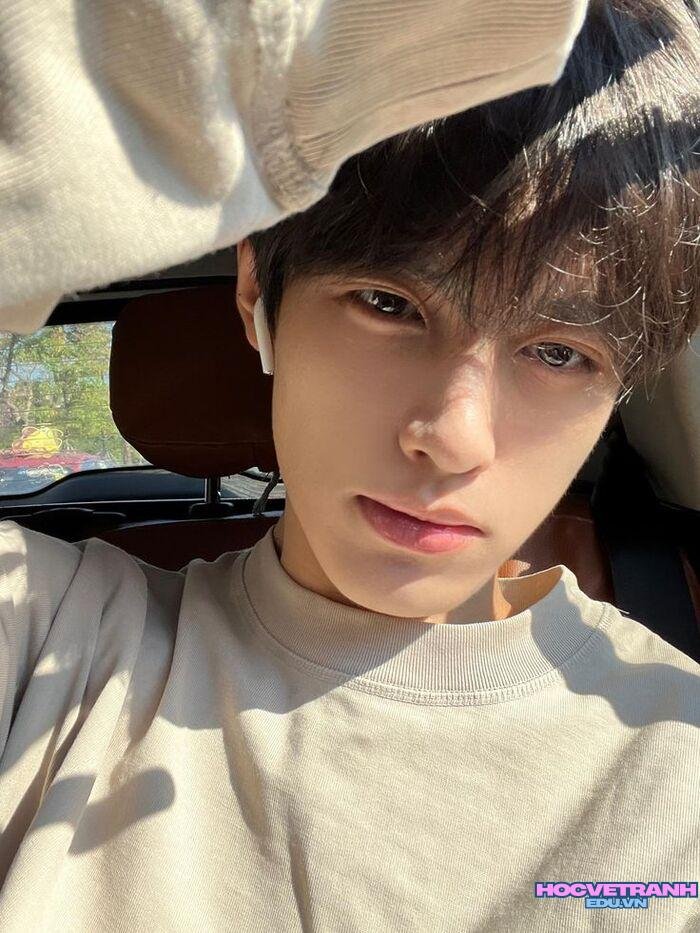 ảnh trai đẹp 18 tuổi nụ cười dễ thương