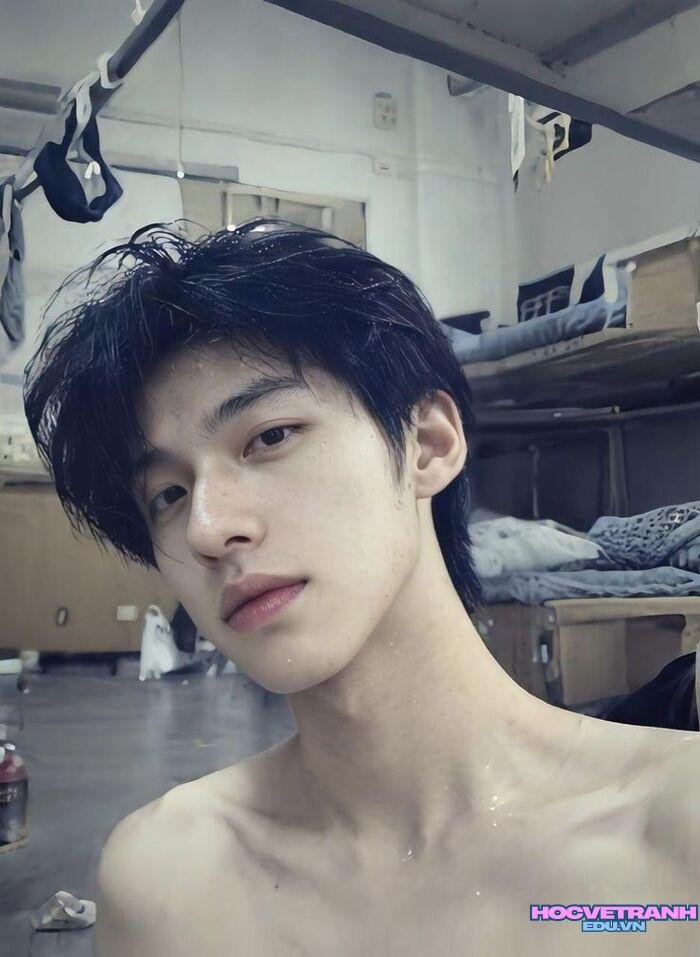 ảnh trai đẹp 18 tuổi phong cách cool