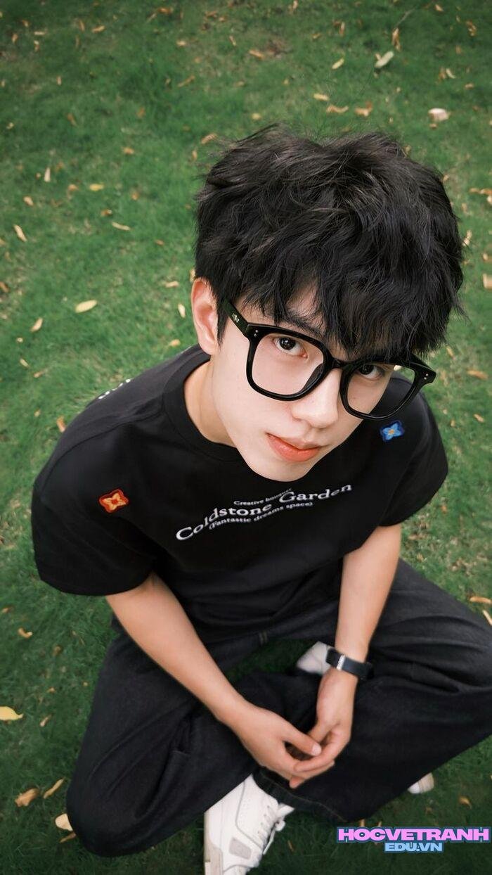 ảnh trai đẹp 18 tuổi phong cách trẻ trung