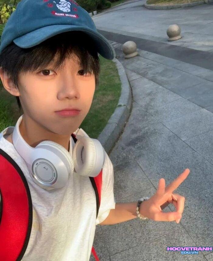 ảnh trai đẹp 18 tuổi phong cách trẻ