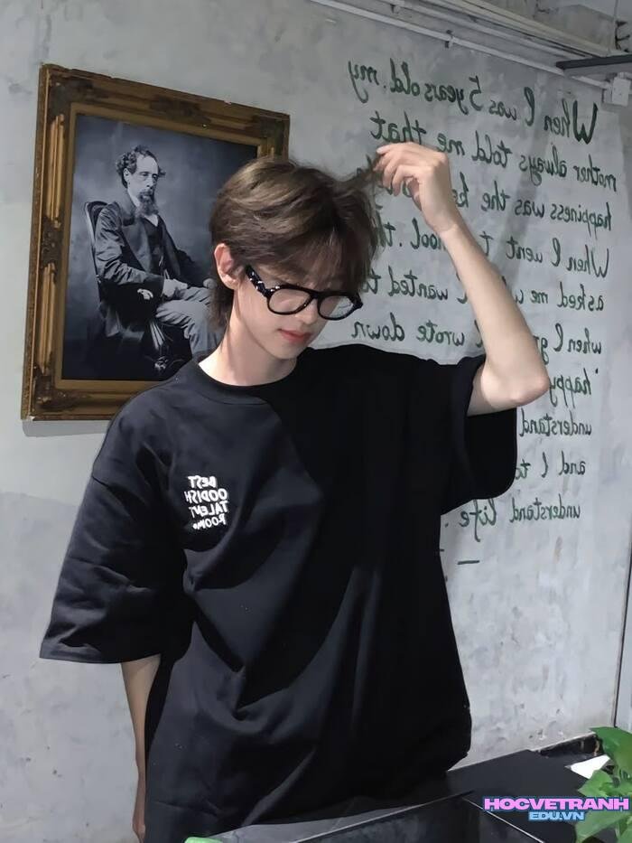 ảnh trai đẹp 18 tuổi style học sinh