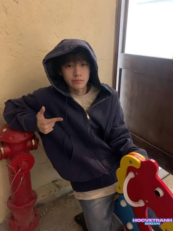 ảnh trai đẹp 18 tuổi thần thái dễ thương