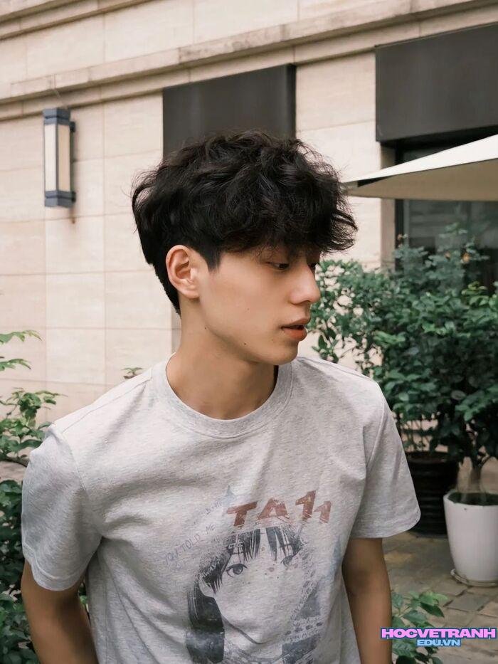 ảnh trai đẹp 18 tuổi vibe học đường
