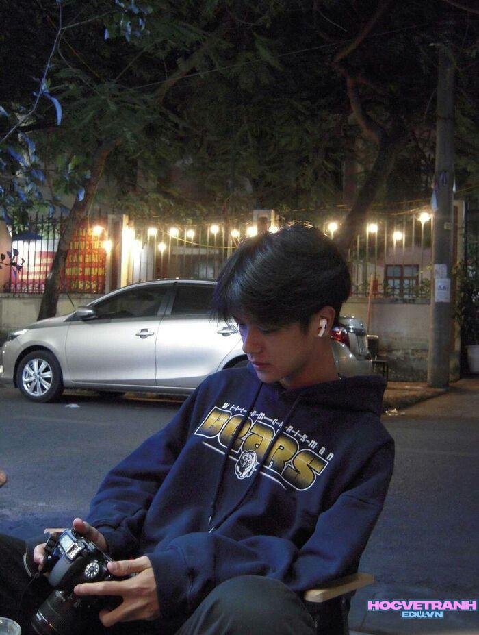 ảnh trai đẹp 2k9 phong cách đời thường chất