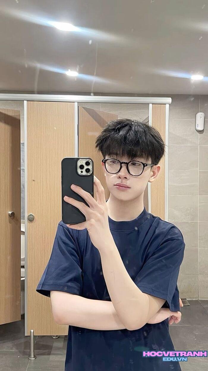 ảnh trai đẹp 2k9 phong cách đời thường cute