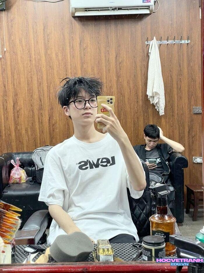 ảnh trai đẹp 2k9 phong cách học sinh