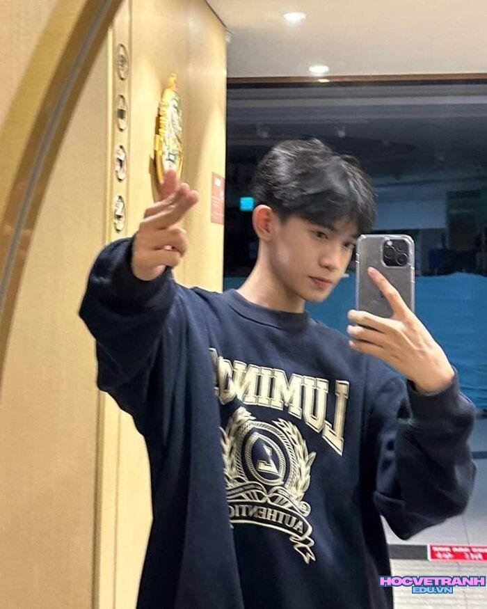 ảnh trai đẹp 2k9 vibe cute đáng yêu