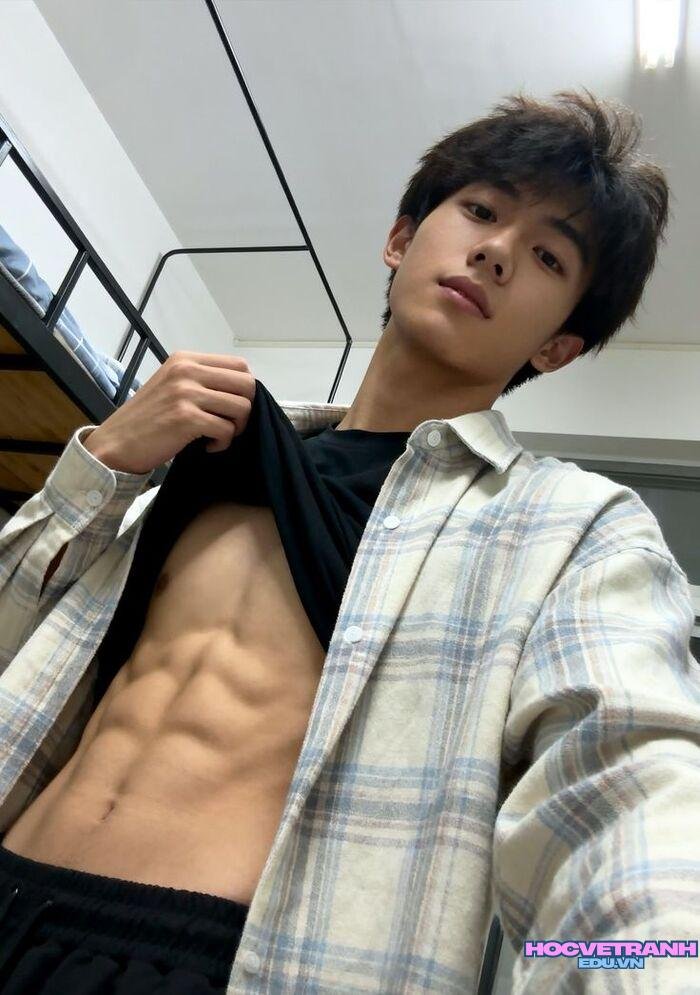 ảnh trai đẹp 6 múi body chuẩn đẹp