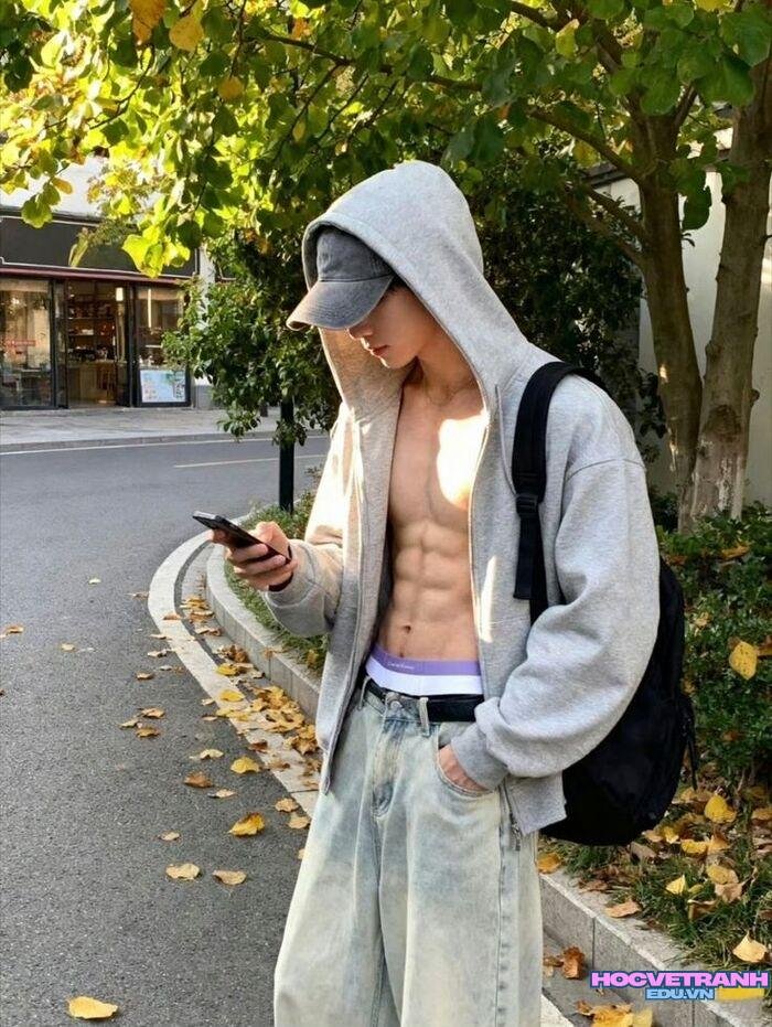 ảnh trai đẹp 6 múi body đẹp