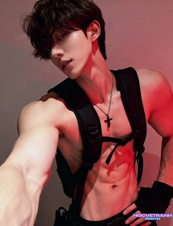 ảnh trai đẹp 6 múi gương mặt đẹp trai