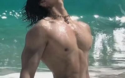 ảnh trai đẹp 6 múi phong cách cá tính