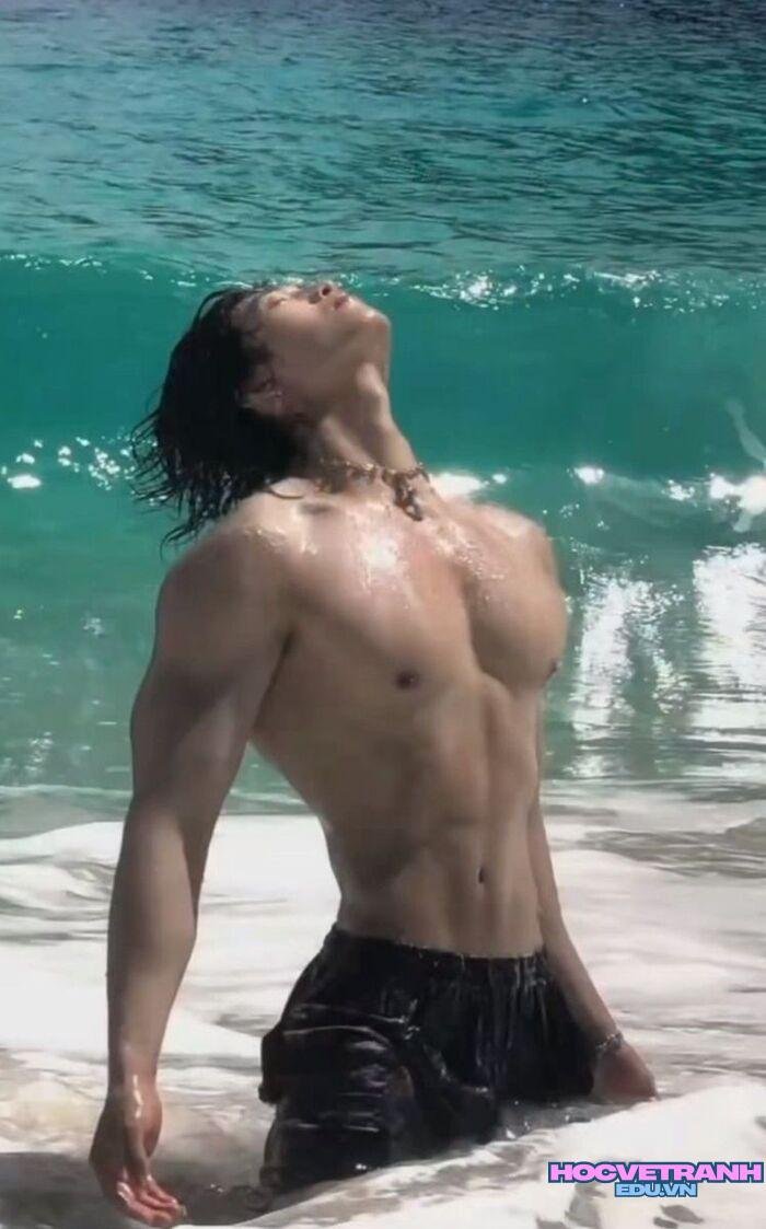 ảnh trai đẹp 6 múi phong cách cá tính