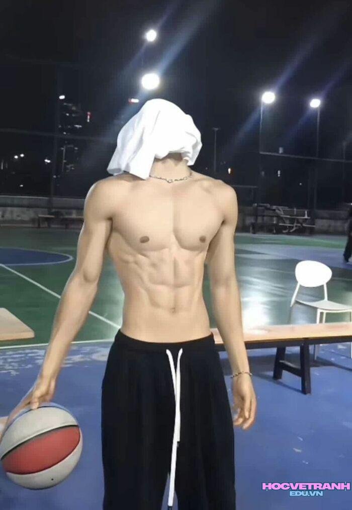 ảnh trai đẹp 6 múi phong cách nam tính mạnh mẽ