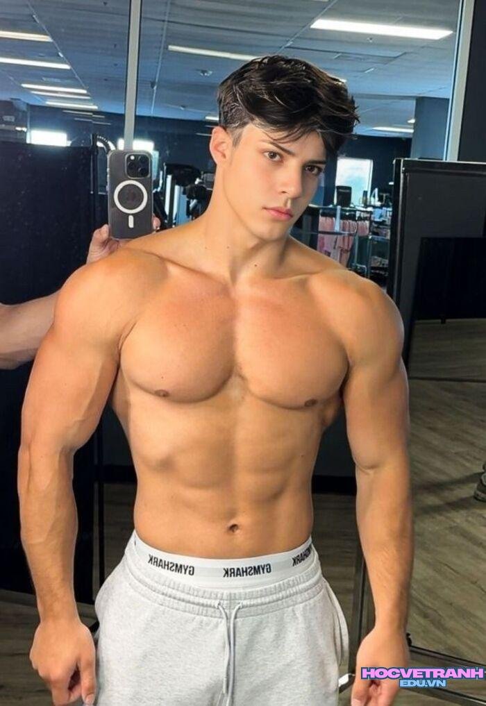 ảnh trai đẹp 6 múi săn body chuẩn đẹp