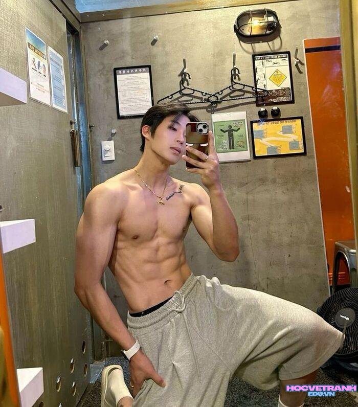 ảnh trai đẹp 6 múi săn body chuẩn fitness