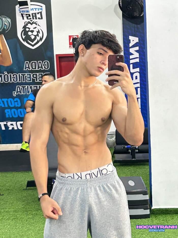 ảnh trai đẹp 6 múi săn phong cách cá tính