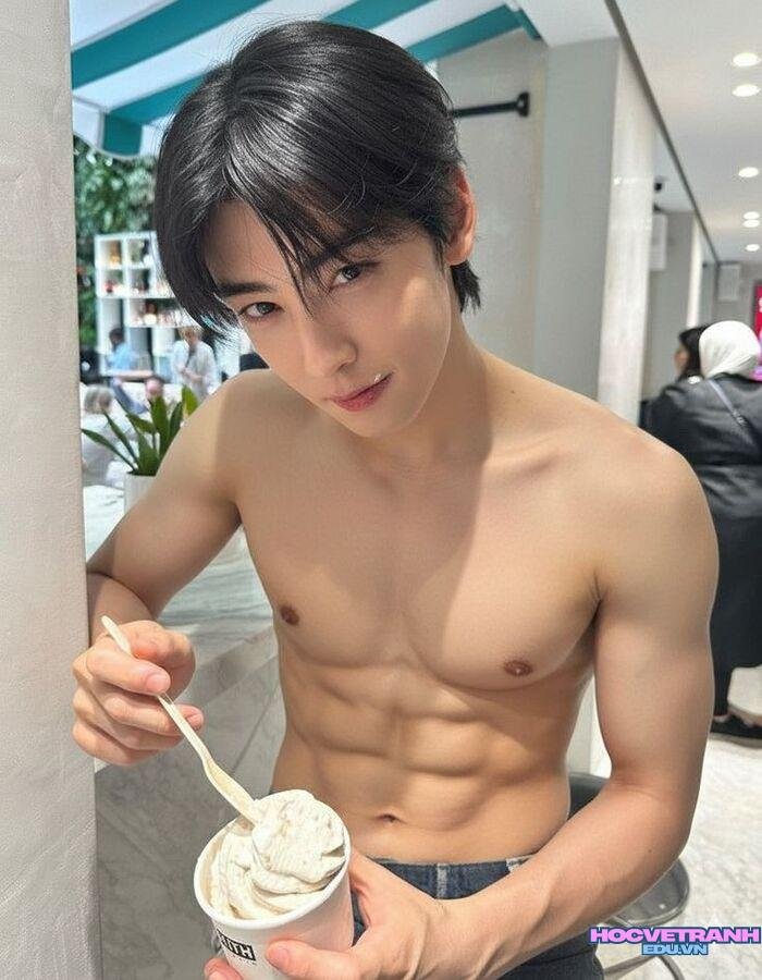 ảnh trai đẹp 6 múi săn phong cách fitness