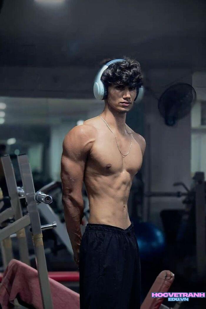 ảnh trai đẹp 6 múi săn phong cách nam tính mạnh mẽ