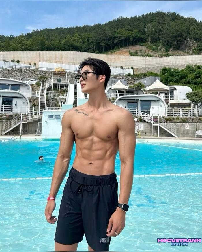 ảnh trai đẹp 6 múi săn phong cách nam tính