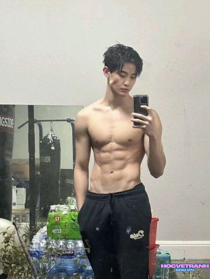 ảnh trai đẹp 6 múi săn style thể thao