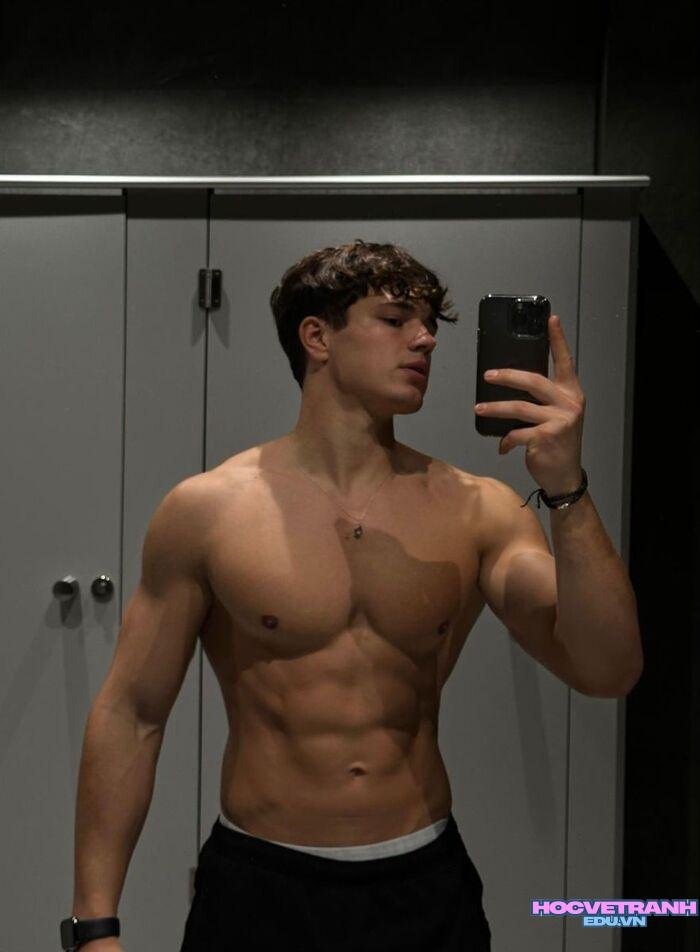 ảnh trai đẹp 6 múi săn thân hình đẹp