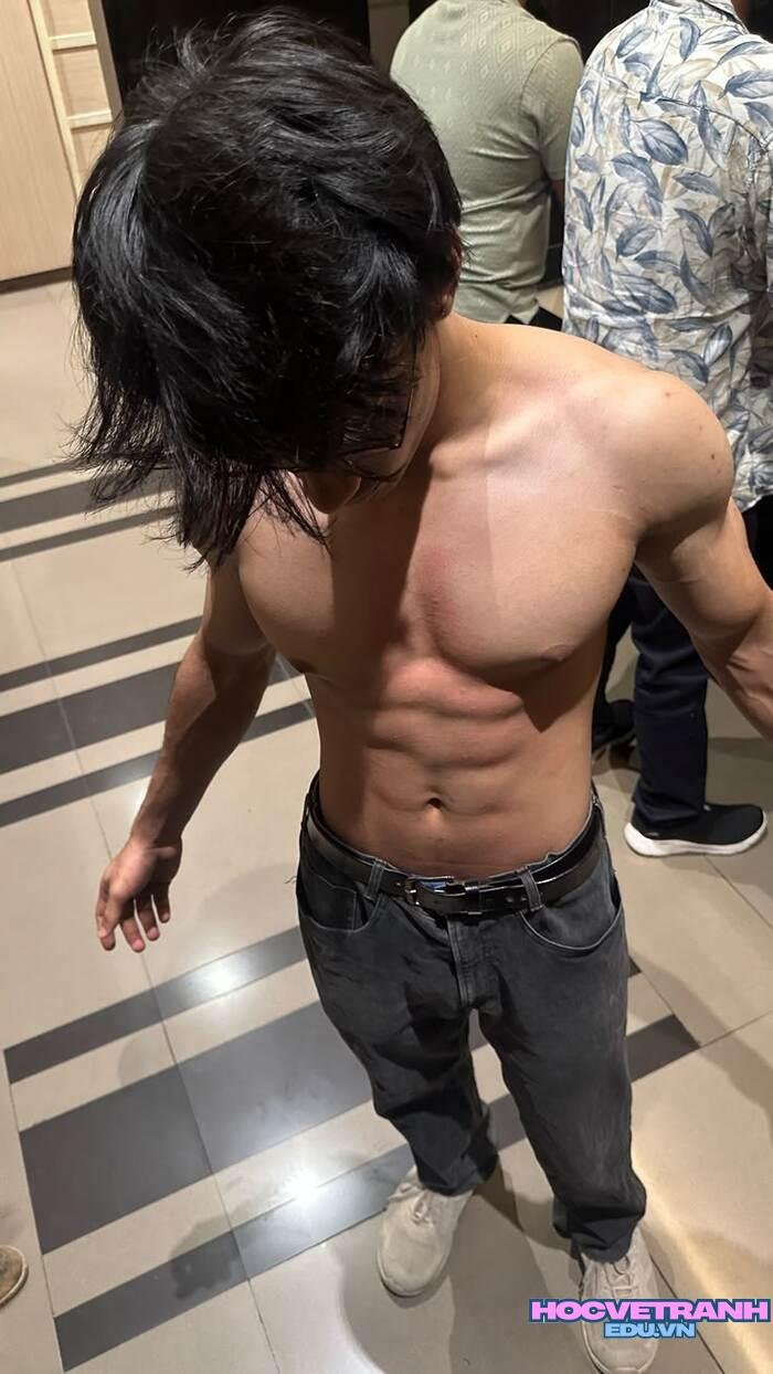 ảnh trai đẹp 6 múi săn thân hình khỏe khoắn