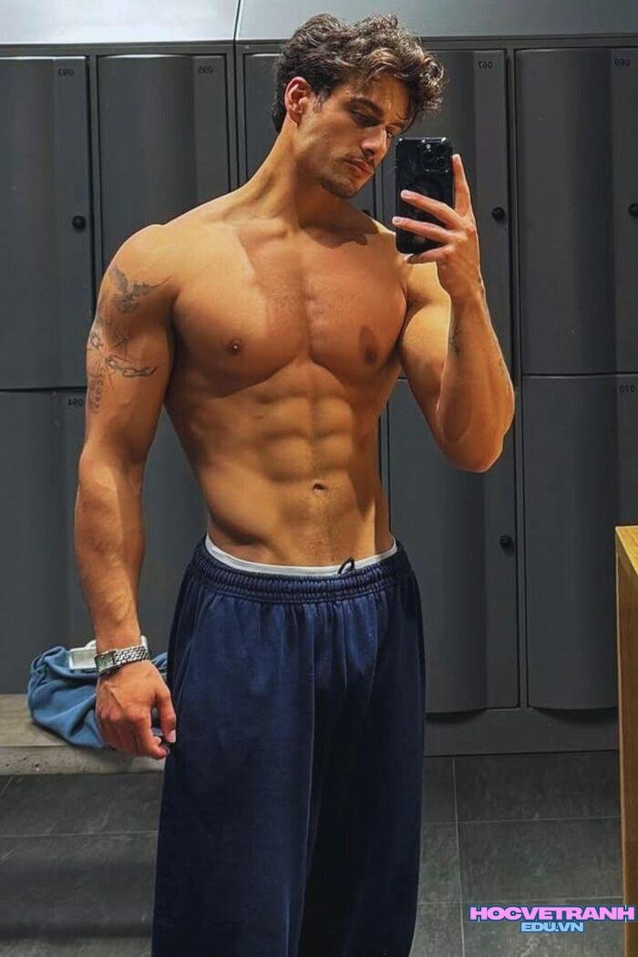 ảnh trai đẹp 6 múi săn thần thái nổi bật