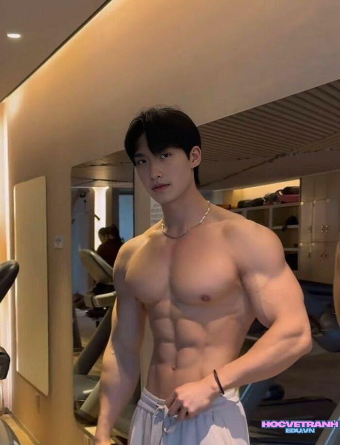 ảnh trai đẹp 6 múi săn vóc dáng chuẩn fitness