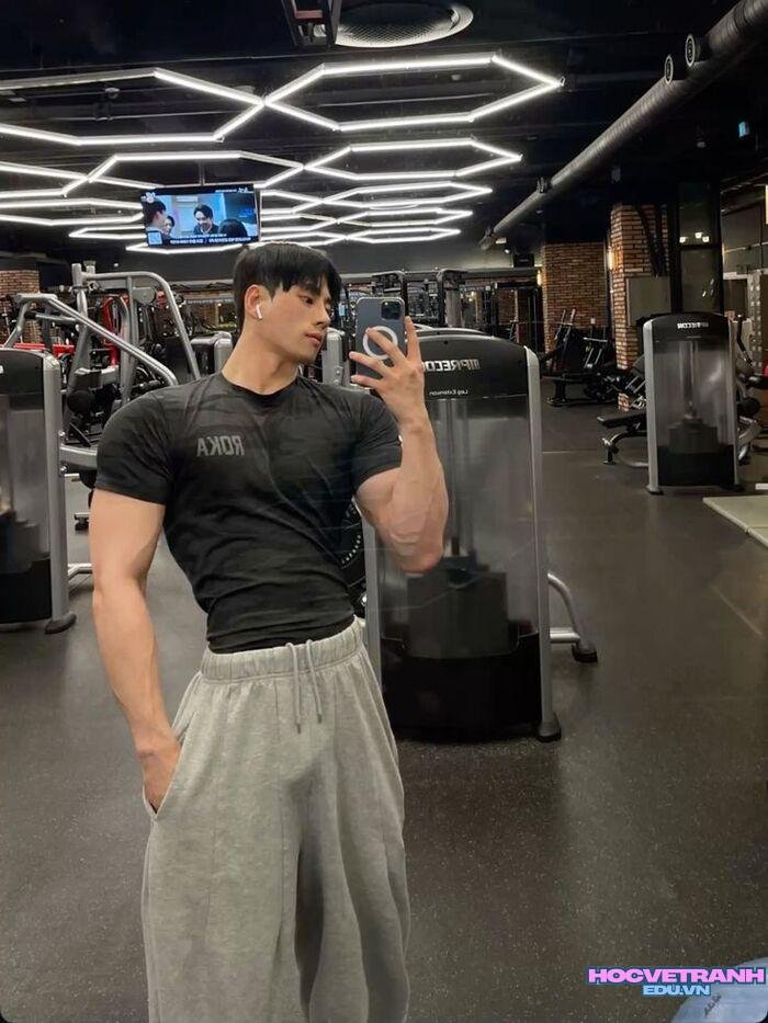 ảnh trai đẹp 6 múi săn vóc dáng thể thao