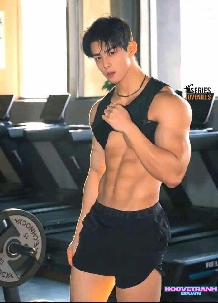 ảnh trai đẹp 6 múi săn