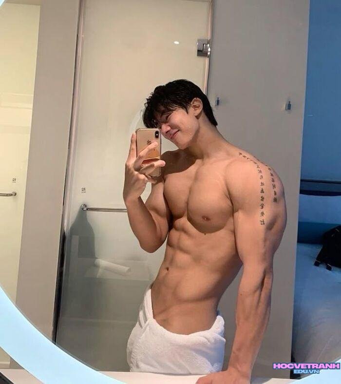 ảnh trai đẹp 6 múi thân hình đẹp