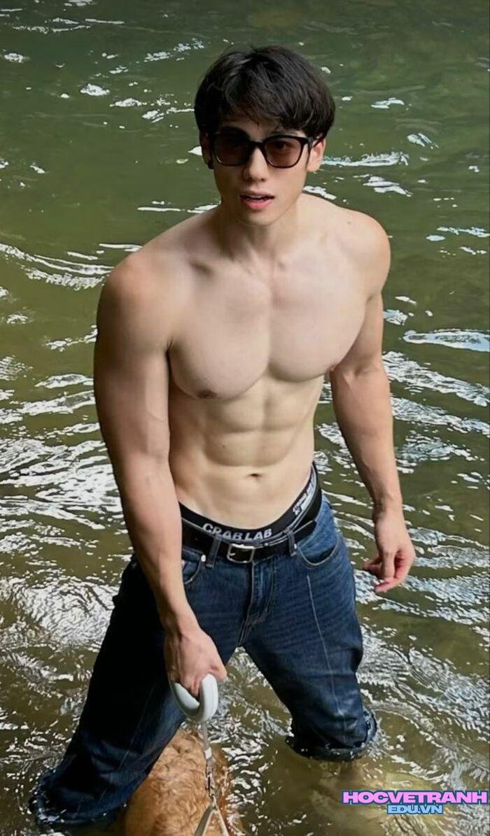 ảnh trai đẹp 6 múi thân hình săn chắc