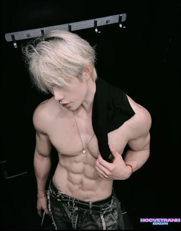 ảnh trai đẹp 6 múi vóc dáng chuẩn fitness