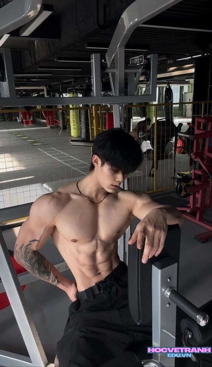 ảnh trai đẹp 6 múi vóc dáng thể thao