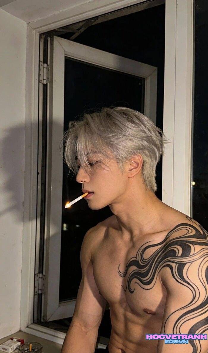 ảnh trai đẹp 6 múi