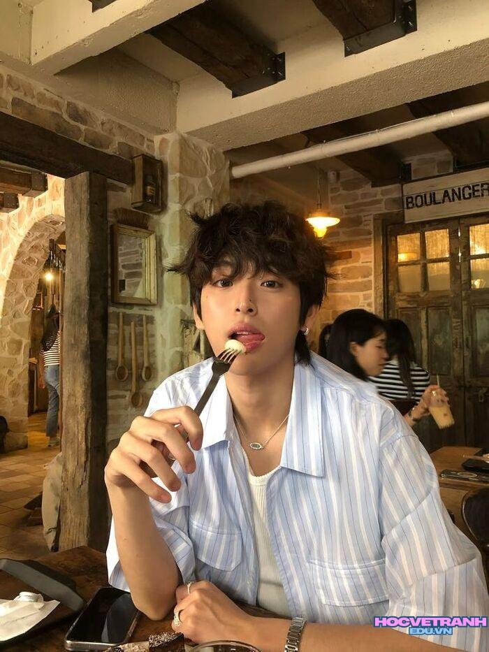 ảnh trai đẹp 9x ánh mắt thu hút