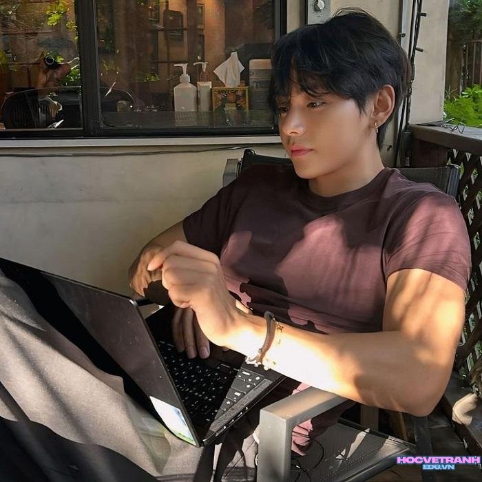 ảnh trai đẹp 9x phong cách mạnh mẽ