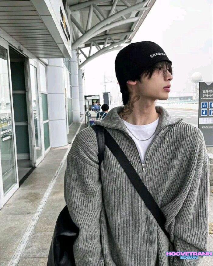 ảnh trai đẹp 9x phong cách thời trang