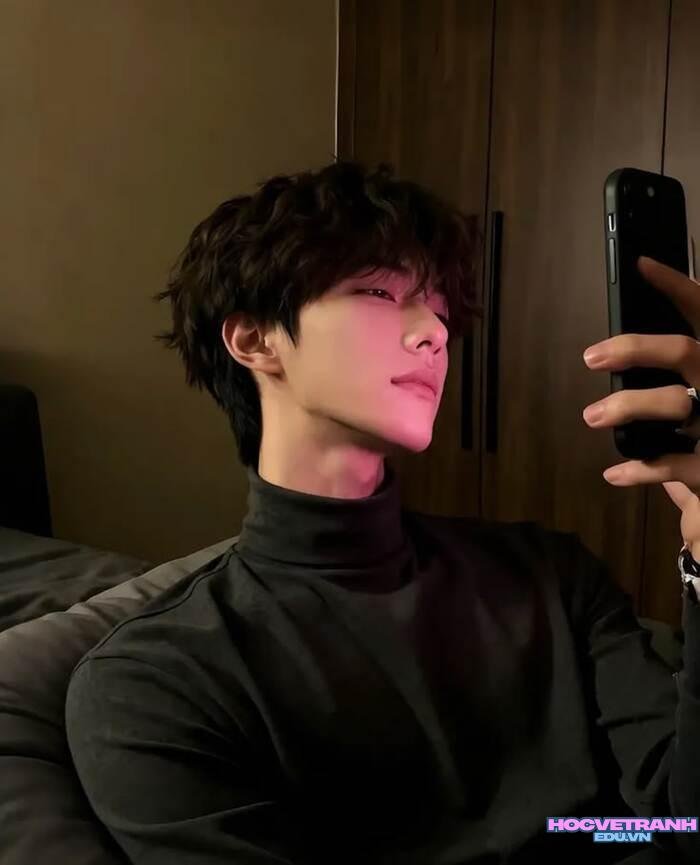 ảnh trai đẹp 9x style hiện đại