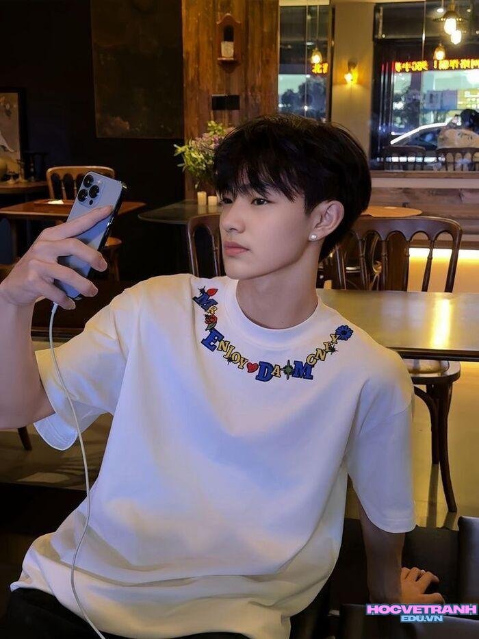 ảnh trai đẹp 9x style nam thần