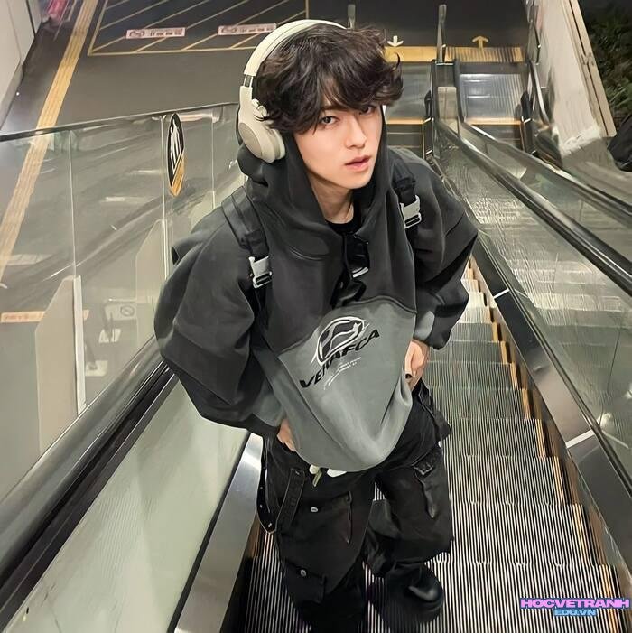 ảnh trai đẹp 9x thần thái cuốn hút