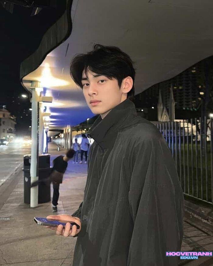 ảnh trai đẹp 9x vibe nam thần