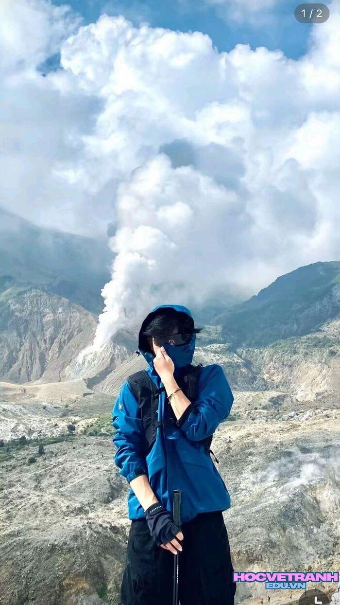 ảnh trai đẹp che mặt góc nghiêng đẹp