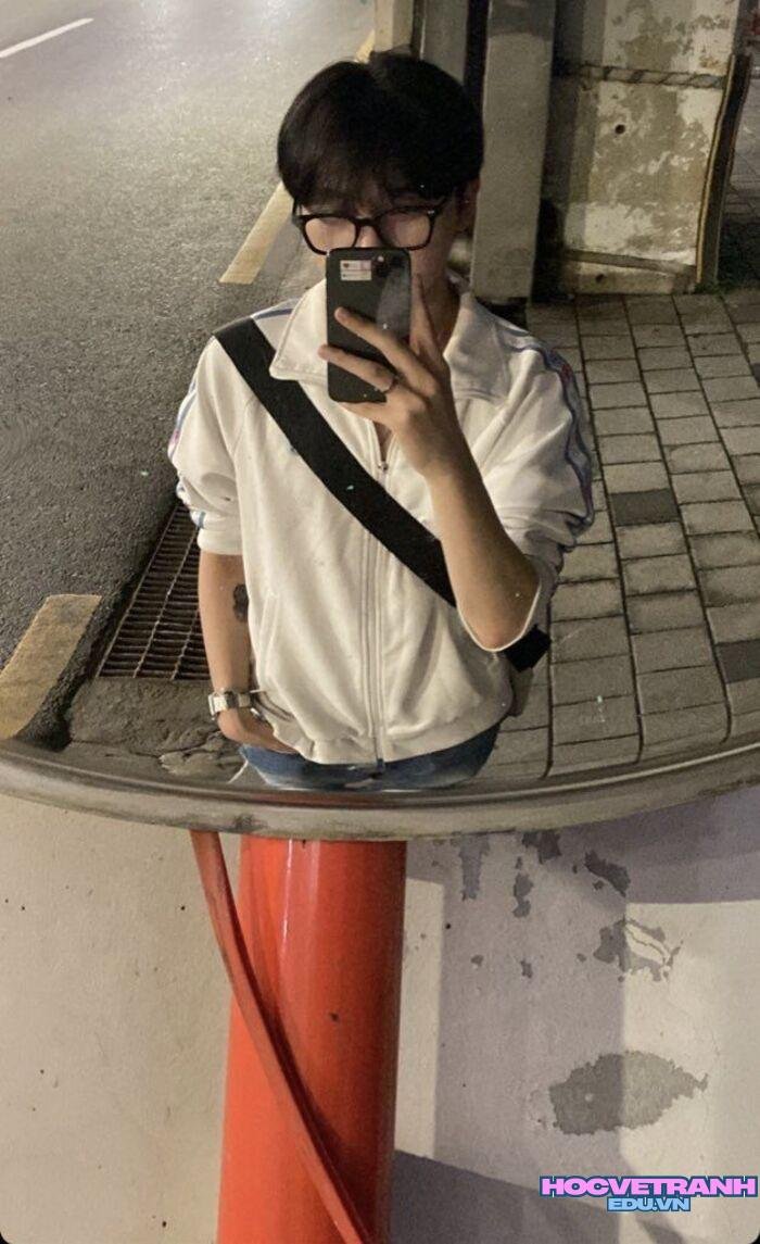 ảnh trai đẹp che mặt outfit thời trang