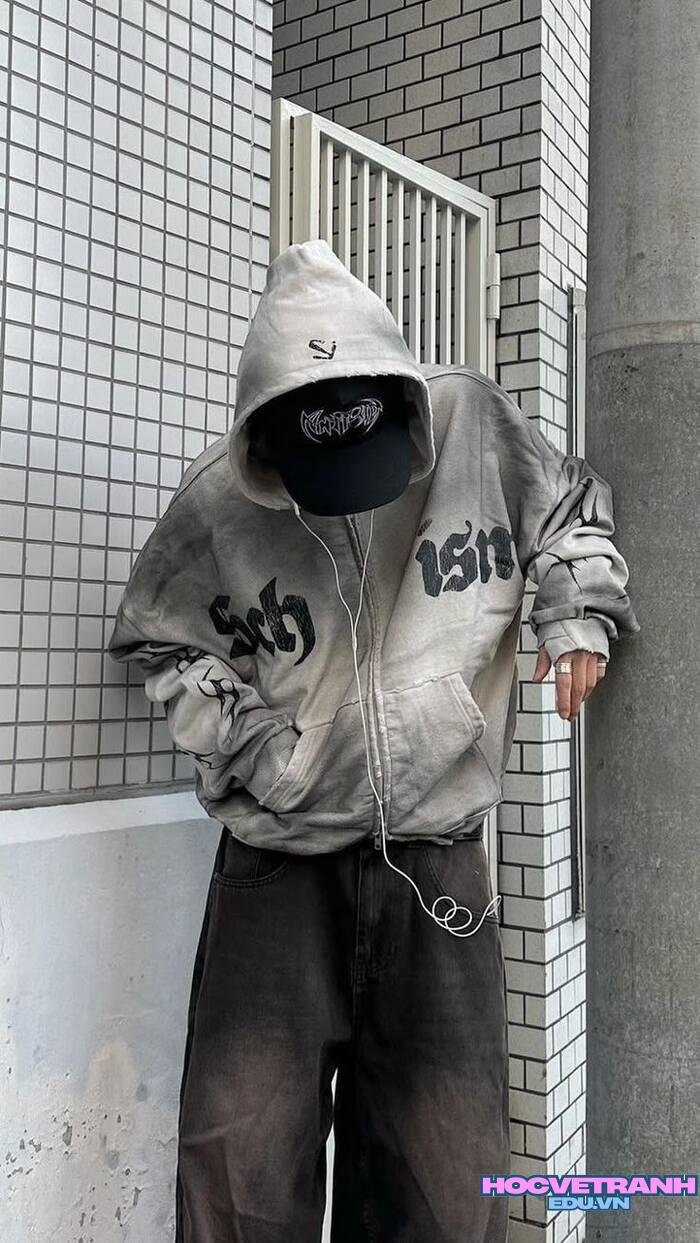 ảnh trai đẹp che mặt phong cách cá tính